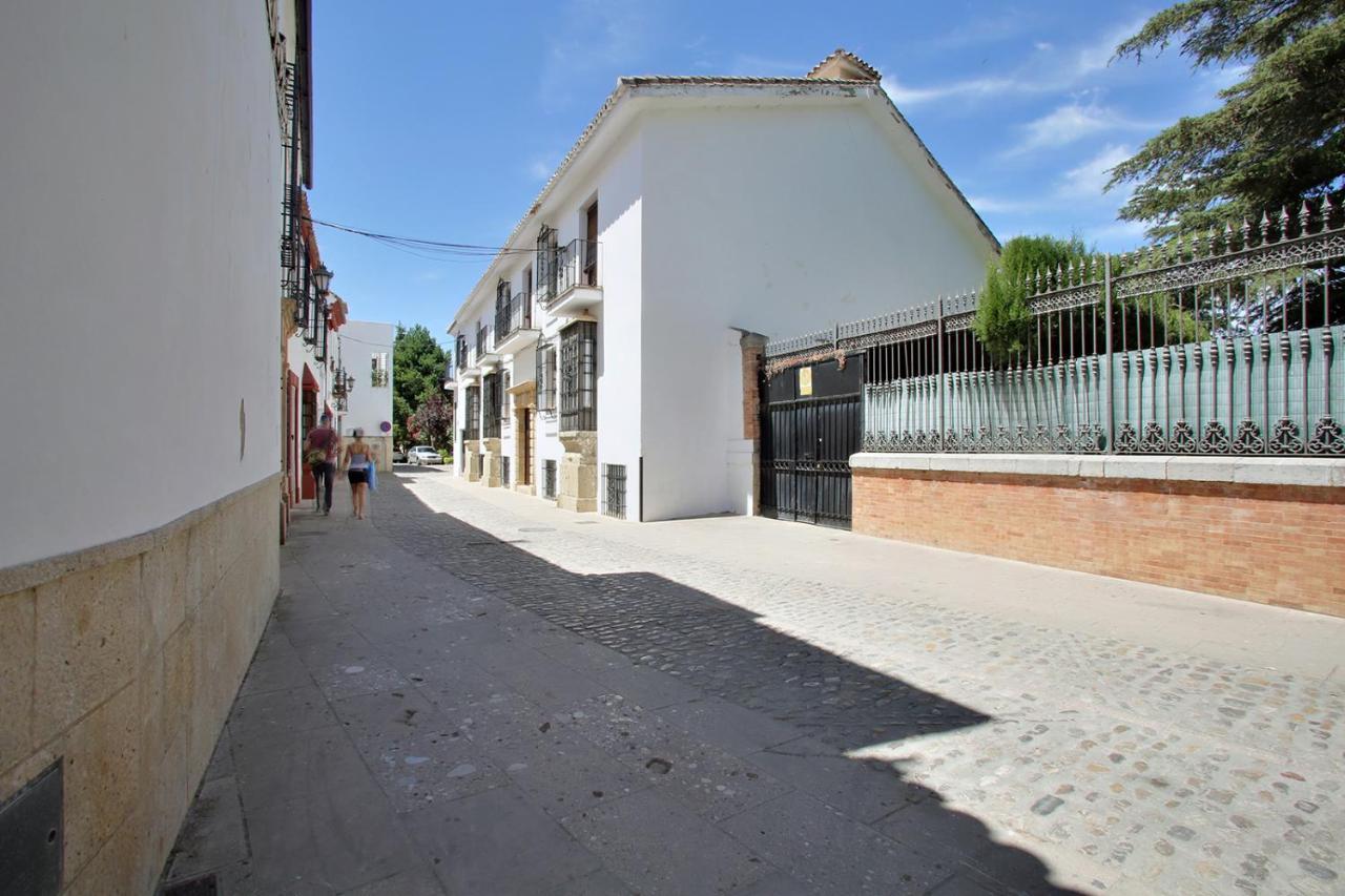 Apartamentos Terrazas Del Tajo Ronda Exterior photo